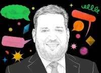 Illustration of the author