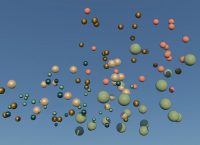 microparticles with electric fields and microfluidics
