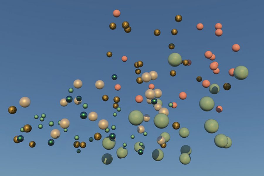 microparticles with electric fields and microfluidics