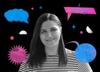 Illustration of the author