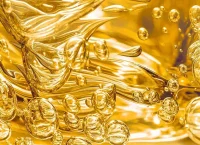 Image of industrial lubricant as seen under the microscope.