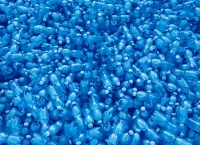 thousands of empty plastic bottles