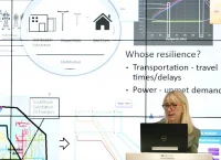 image of an academic in a lecture