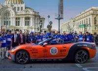 image of the self drving car