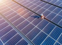 Solar panels.