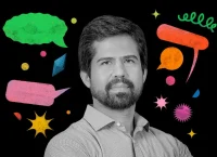 Illustration of the author