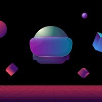 image in virtual reality