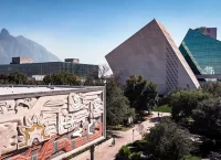 Photo of the Monterrey campus of the Tecnológico de Monterrey