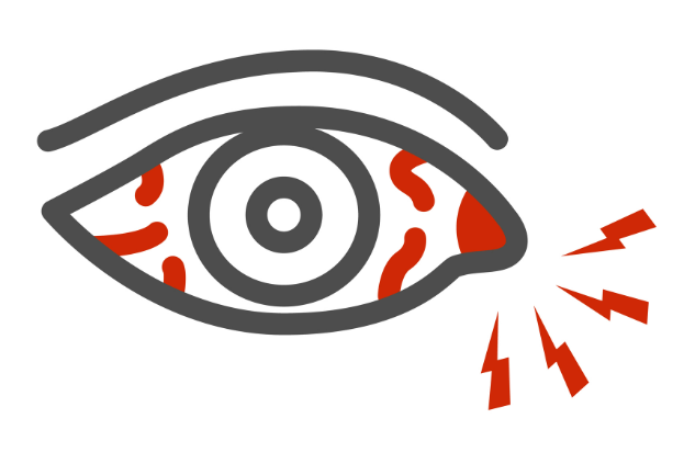Ilustración de un ojo