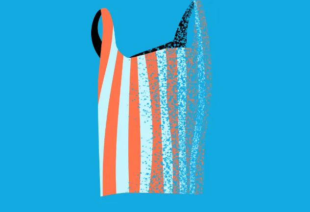 imagen de una bolsa de plastico