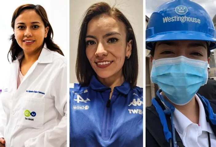 tres mujeres