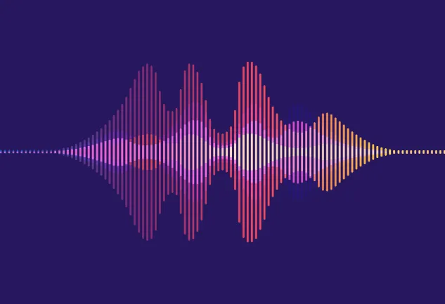 Gráfico de ondas sonoras