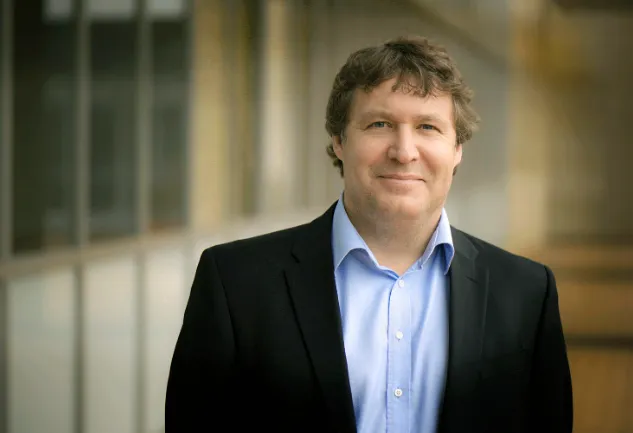 El investigador George Siemens en el Tec de Monterrey