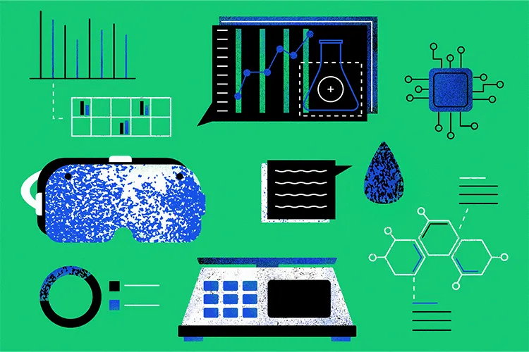 imagen de un laboratorio