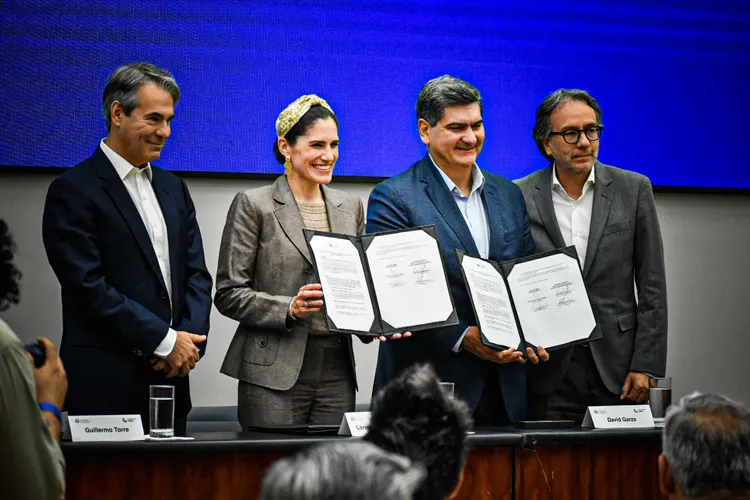 imagen de firma de convenio