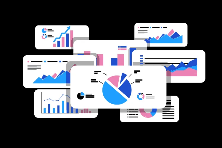 Ilustración de ciencia de datos