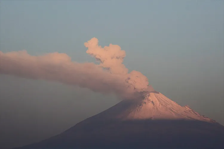 Volcán Popocatépetl