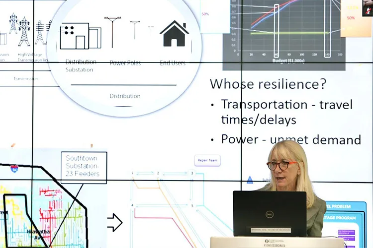 imagen de la investigadora