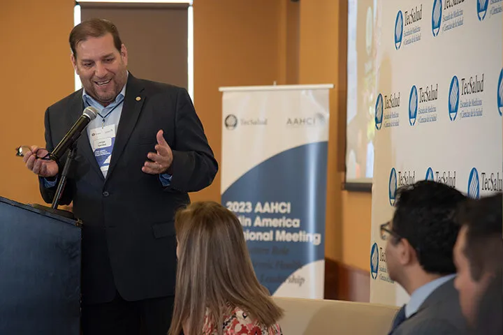 fotografia de panelistas