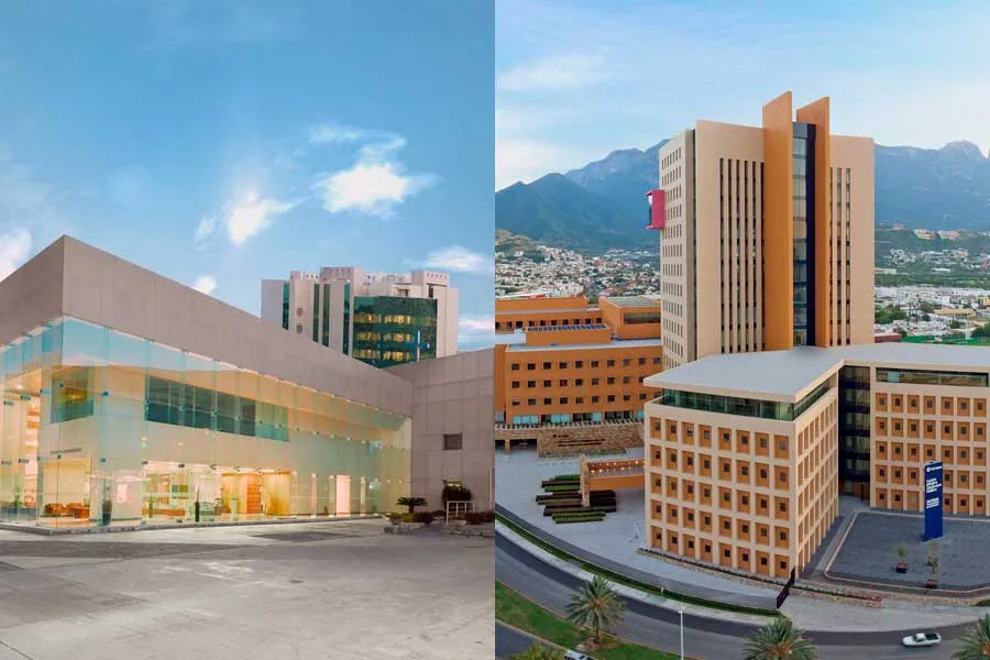 imagen de los hospitales de tecsalud