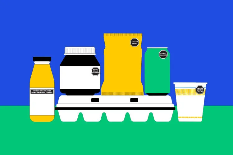 imagen del etiquetado frontal