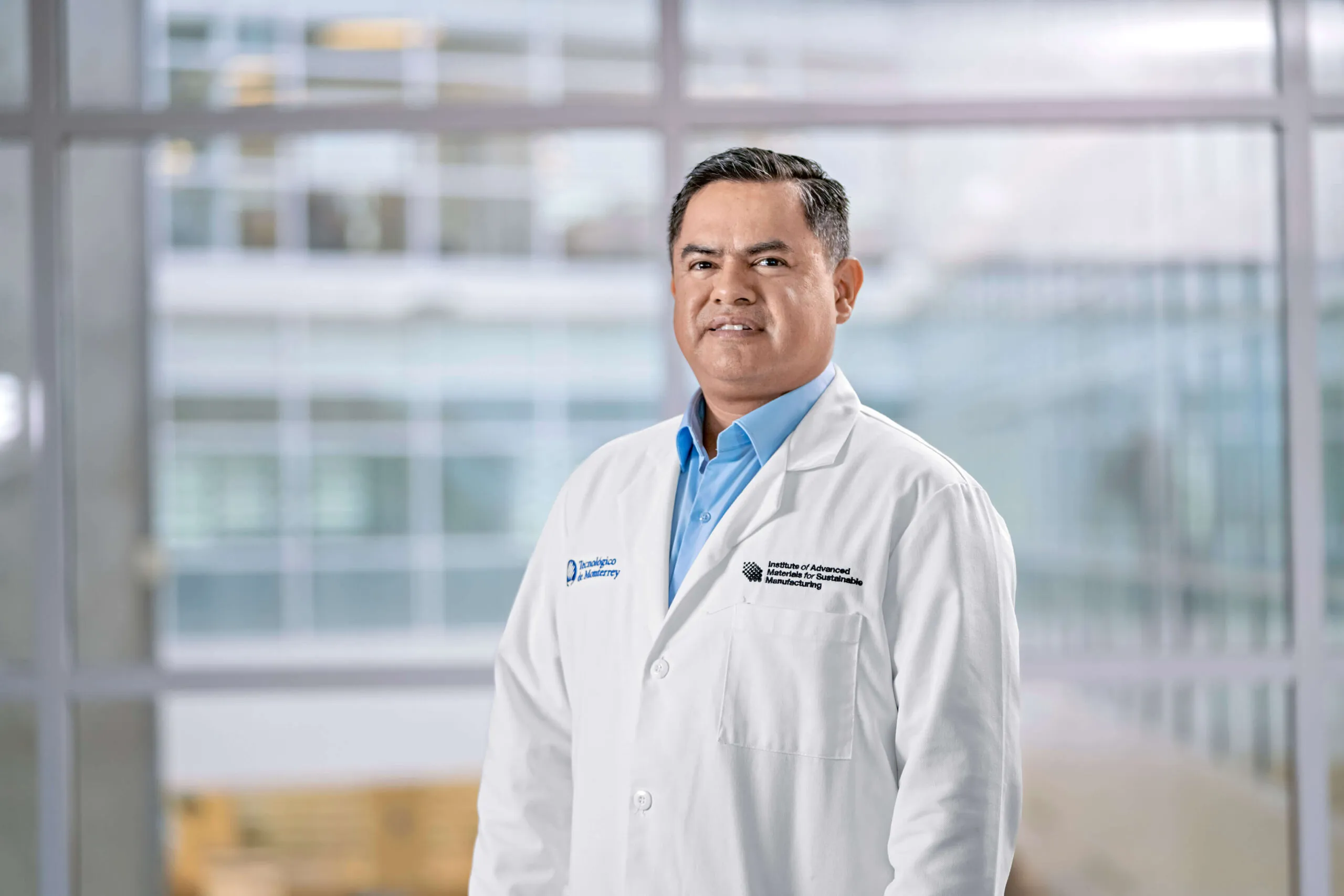 Óscar Martínez es el líder del Core Lab de Manufactura Aditiva, un espacio abierto a la colaboración entre investigadores, alumnos, universidades e integrantes de la iniciativa privada para encontrar soluciones basadas en este tipo de tecnología y realizar investigaciones para la industria y academia.