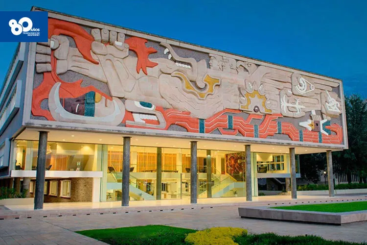 imagen de la rectoría del tec de monterrey