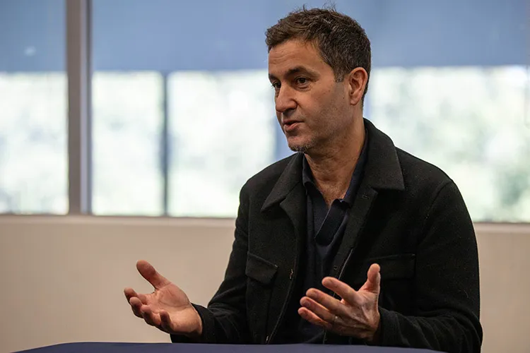 Sus consejos, desde la importancia de la ingenuidad hasta la red de contacto (Foto: (Foto: Amirhossein Hosseini / TecScience)