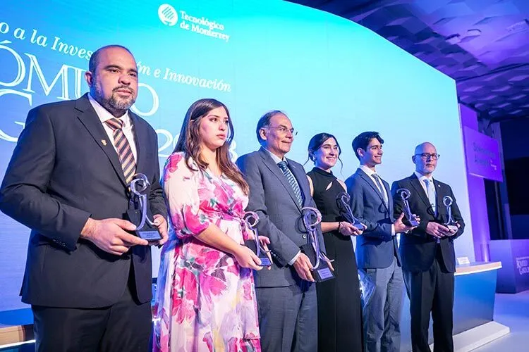 imagen de los ganadores