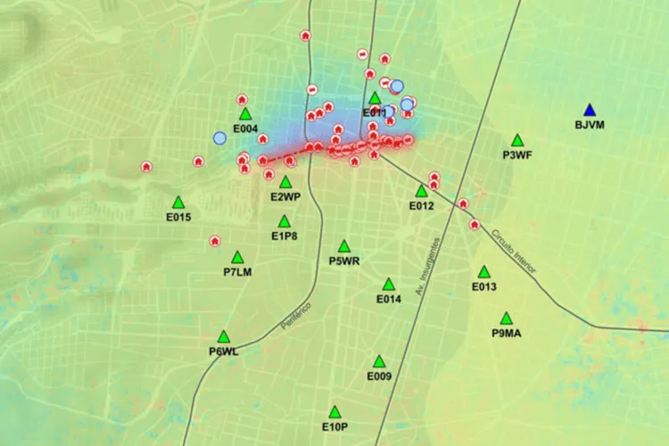imagen de la falla de plateros