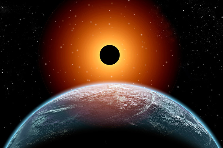 Eclipse total solar