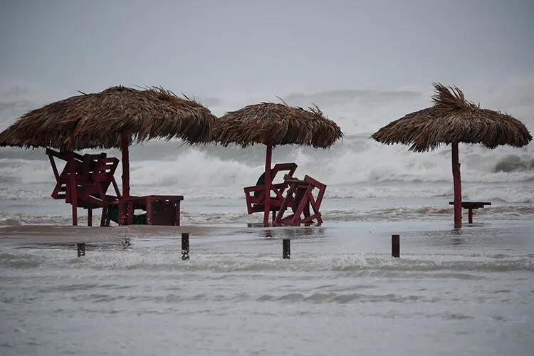 Palapas en ciudad madero, Tampico