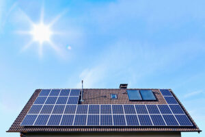 Foto de paneles solares