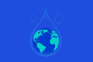 Imagen conceptual sobre el agua y la naturaleza.