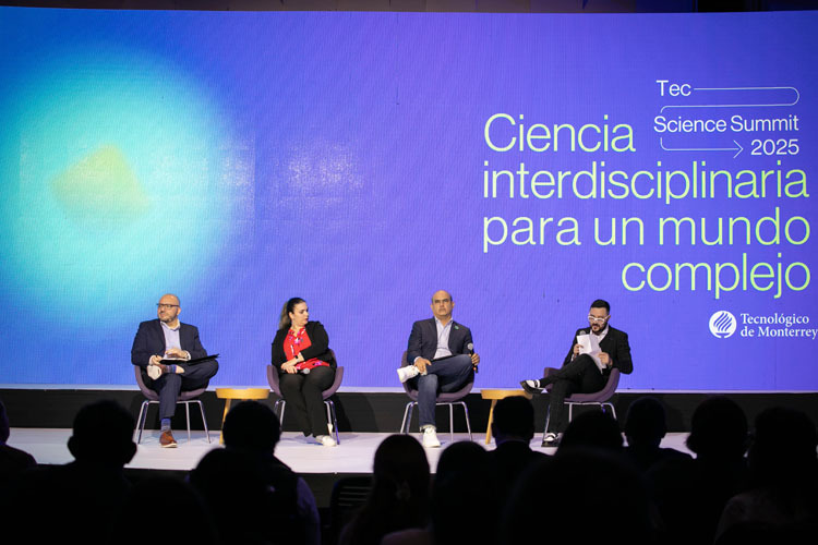 Panel de proyectos de investigación interdisciplinaria de alto impacto. Desafíos y soluciones: transformación desde el Tec de Monterrey