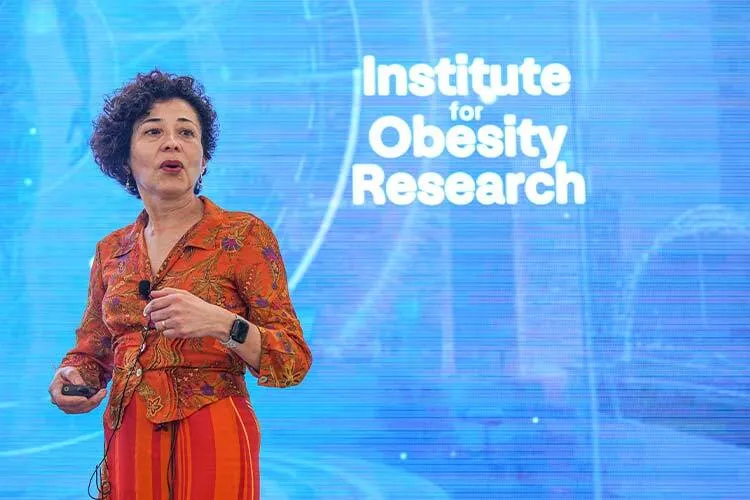 Rosa María Guéant, profesora y experta en bioquímica metabólica y nutrición de la Universidad de Lorraine