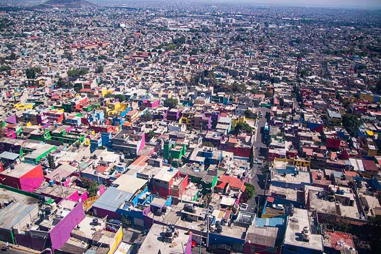 asentamientos irregulares autoproducidos en ciudad urbana