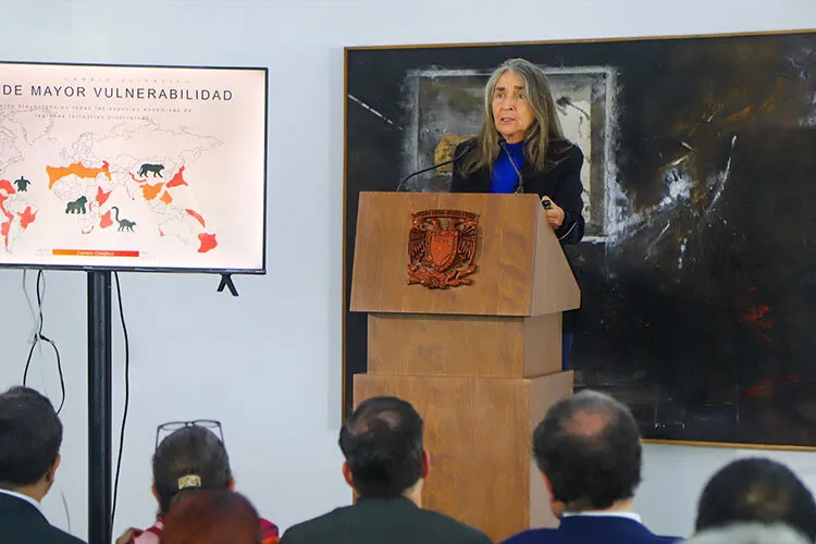 Julia Carabias en cumbre de Rectoras y Rectores de Universidades Mexicanas por la Acción Climática