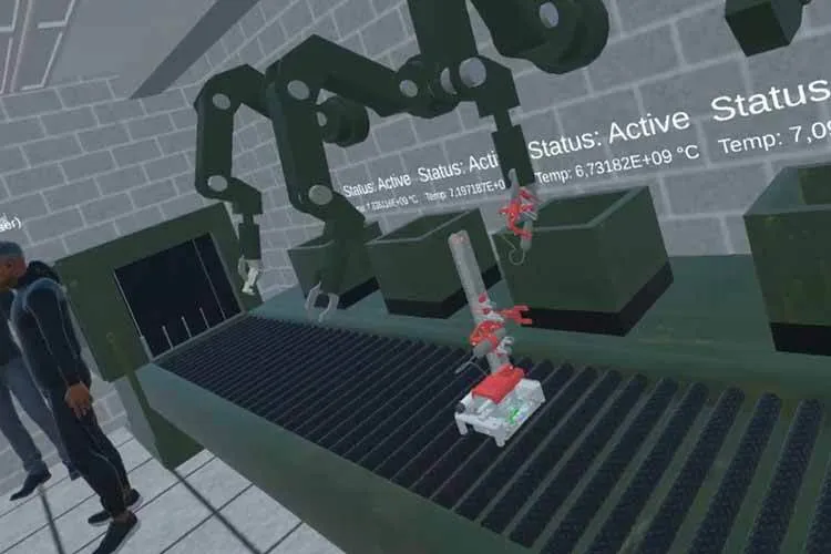 imagen de un laboratorio virtual