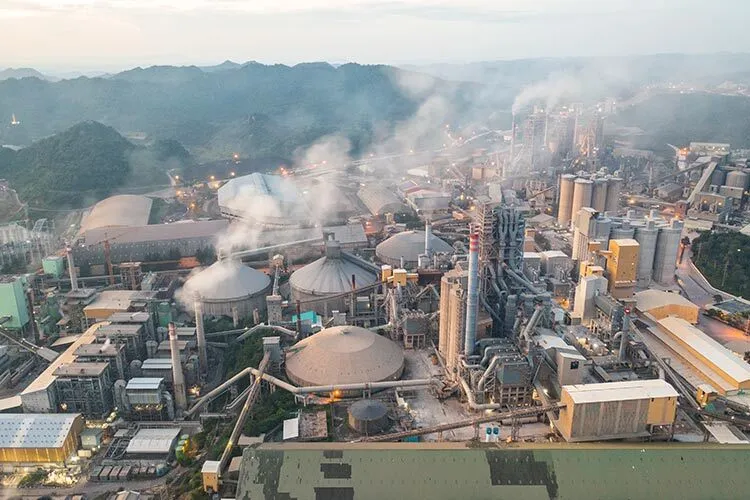 residuos vertederos cemento