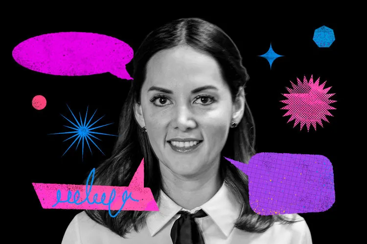 Fotoarte de la autora de la columna