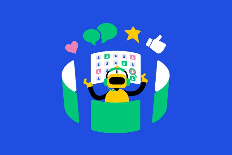 ilustración sobre inteligencia artificial