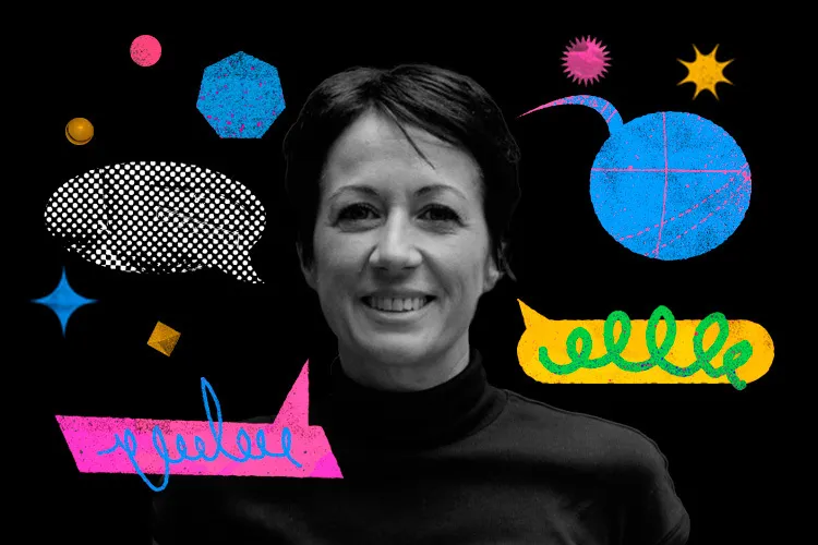 Fotoilustración de la autora de la columna