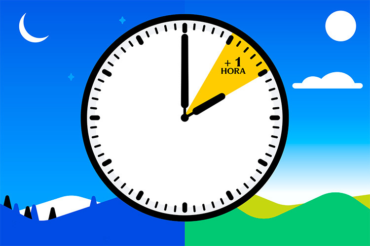 cambio de horario