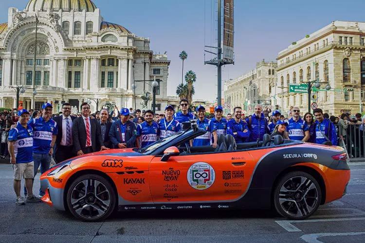 imagen del auto autónomo