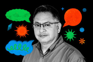 Ilustración del autor del texto