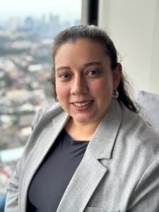 Retrato de Eugen Resendiz Bontrud, investigadora del Tec de Monterrey y directora de membresías del GOHSC.