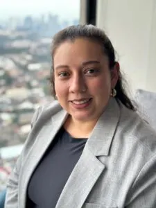 Retrato de Eugen Resendiz Bontrud, investigadora del Tec de Monterrey y directora de membresías del GOHSC.