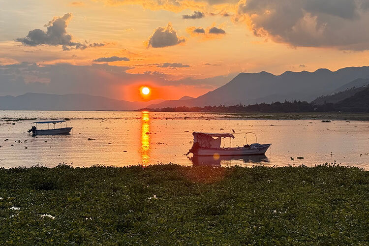 Panorámica de Lago de Chapala