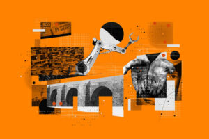 Ilustración de una ciudad